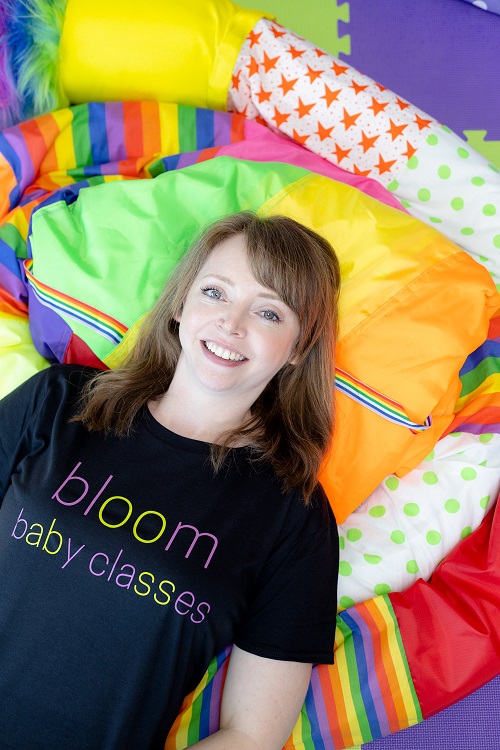 Meet (Hayley from Bloom Baby Classes Bakewell and Leek