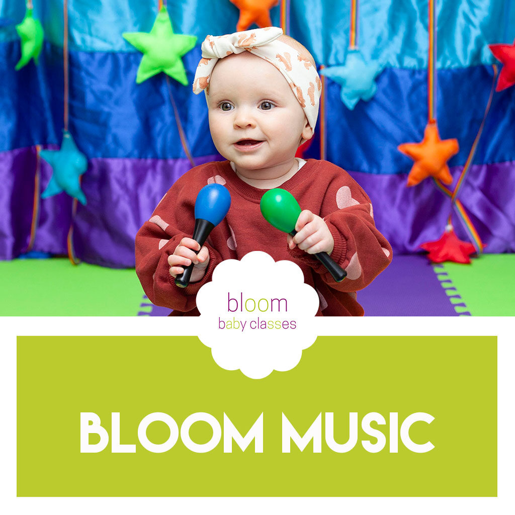 Happy babies at Bloom Baby Classes Basingstoke
