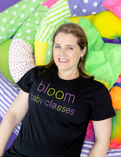 Meet Chloe from Bloom Baby Classes Belfast East, bringing you the best baby classes around Belfast