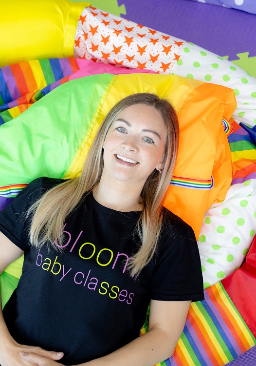 Meet Amy from Bloom Baby Classes County Wicklow and South Dublin