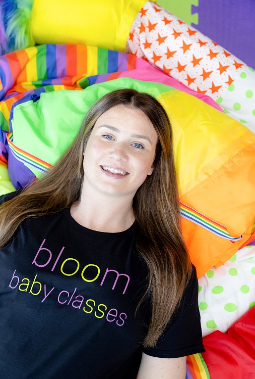 Meet Grace from Bloom Baby Classes Durham West