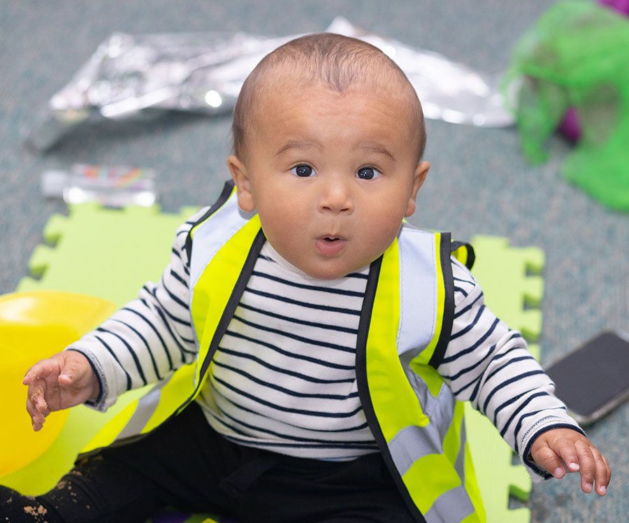 best baby classes for infants in East Northants