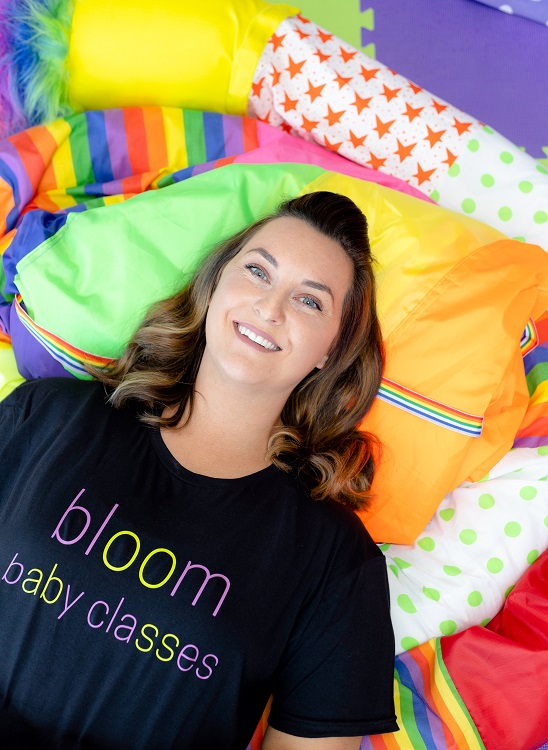 Meet Joanne from Bloom Baby Classes East Lothian
