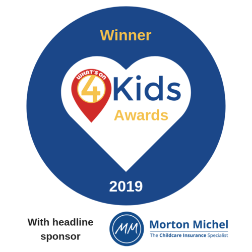 What's On 4 Kids Award Winner Halton and Frodsham