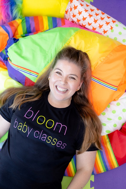 Meet Hannah from Bloom Baby Classes Harrogate