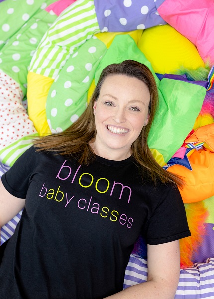 Meet Chloe from Bloom Baby Classes High Peak and Macclesfield, bringing you the best baby classes