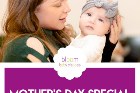Mothers day baby class