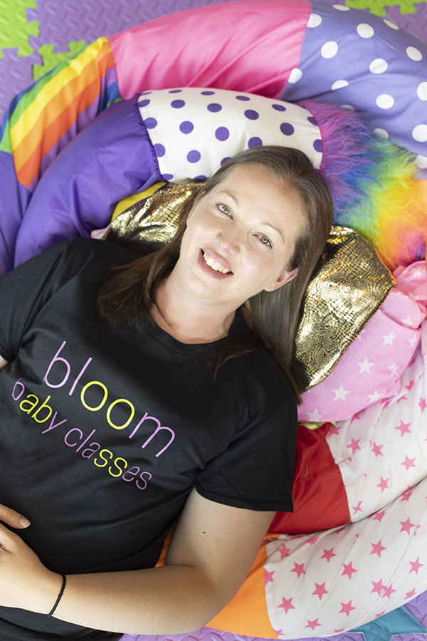 Meet Sarah from Bloom Baby Classes Leigh and Atherton