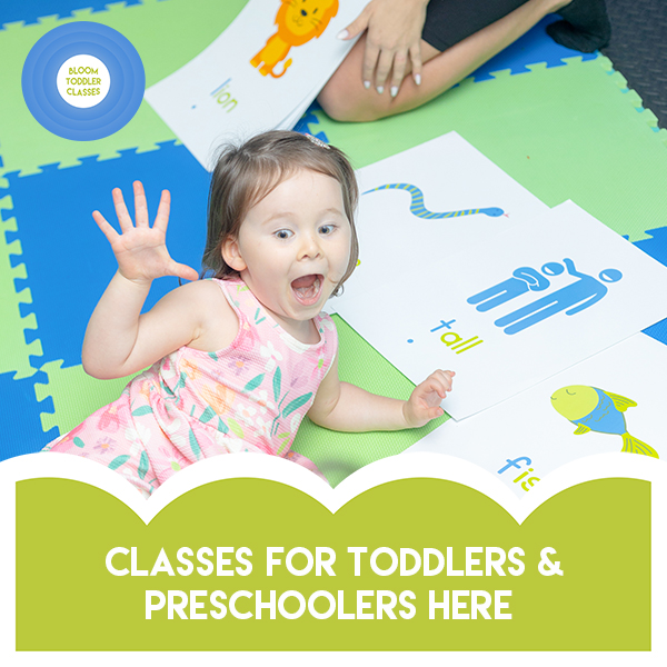 classes for toddlers and preschoolers