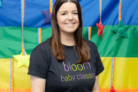 Bloom Baby classes Liverpool North - Register your interest.