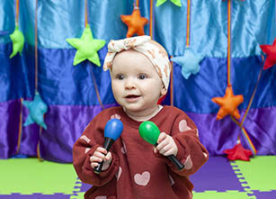 Happy babies at Bloom Baby Classes Liverpool South Liverpool baby class Baby group liverpool