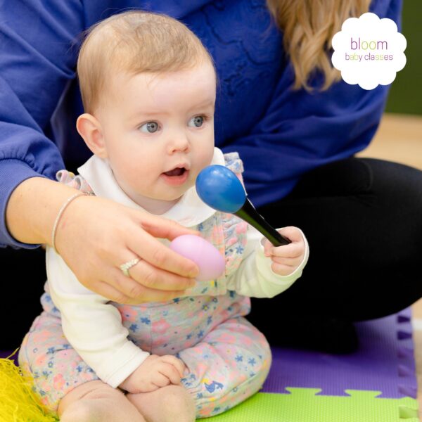 Baby class in Mossley Hill, South Liverpool