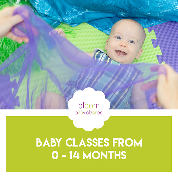baby classes from 0 - 14 months