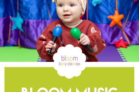 Happy babies at Bloom Baby Classes Manchester West