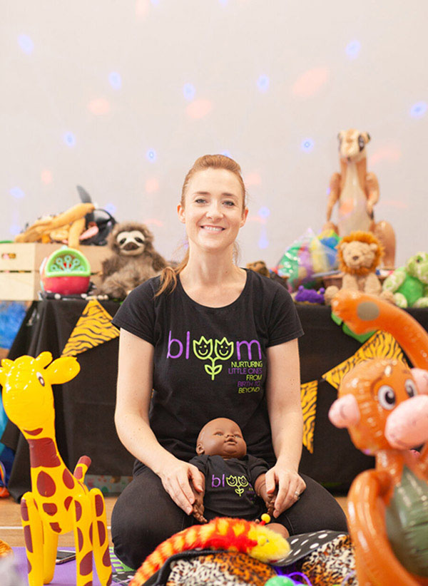 Meet Lizzie from Bloom Baby Classes Manchester West