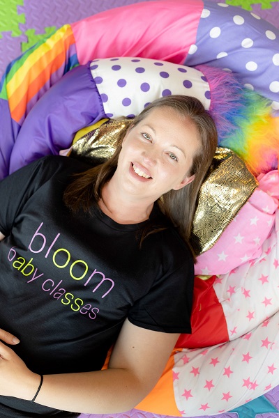 Meet Sarah from Bloom Baby Classes Manchester West