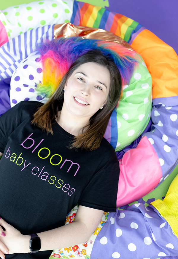 Meet Becky from Bloom Baby Classes Manchester Central