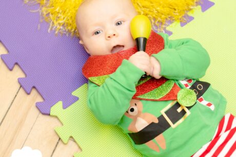 christmas sensory baby classes midlands