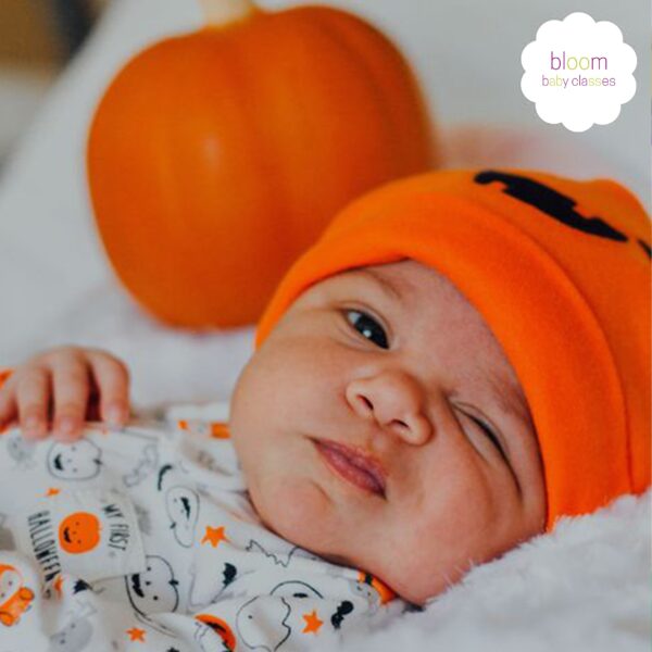 Halloween baby class, fun halloween session near me, Baby classes near me, mum and baby classes craigavon, bloom baby armagh, mum and tots banbridge, sensory classes armagh, baby development classes craigavon