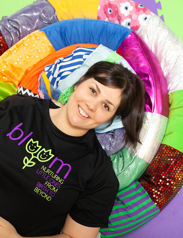 Meet Jen from Bloom Baby Classes North Tyneside and Northumberland