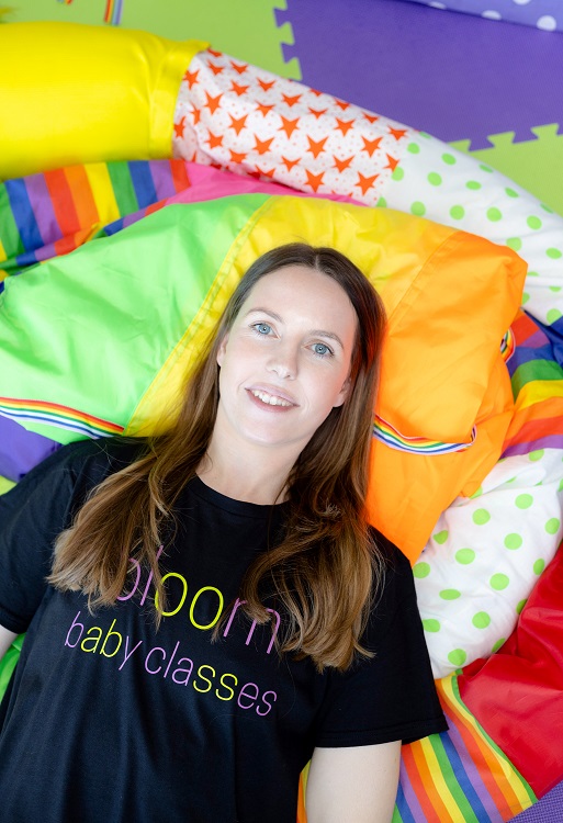 Meet Becky from Bloom Baby Classes Northumberland North and Scottish Borders