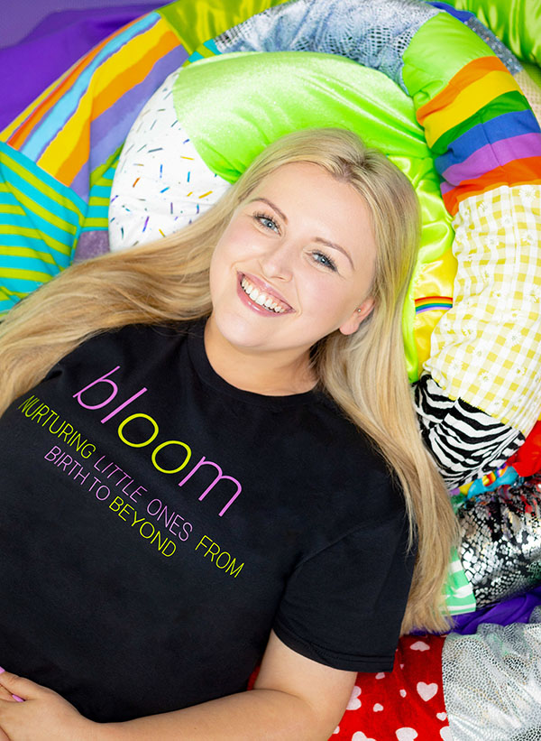 Meet Holly from Bloom Baby Classes Oldham and Rochdale and Saddleworth