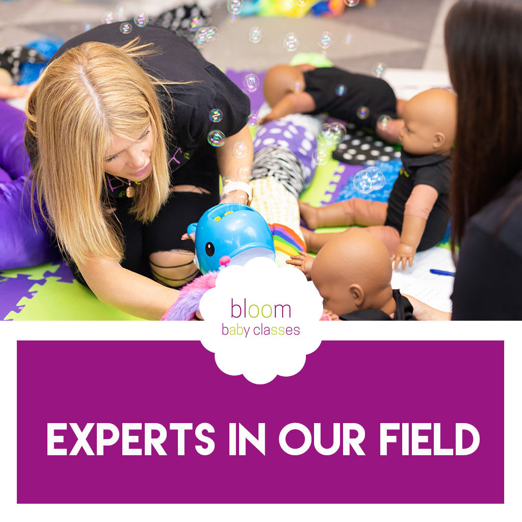 bloom baby classes Reading and Wokigham
