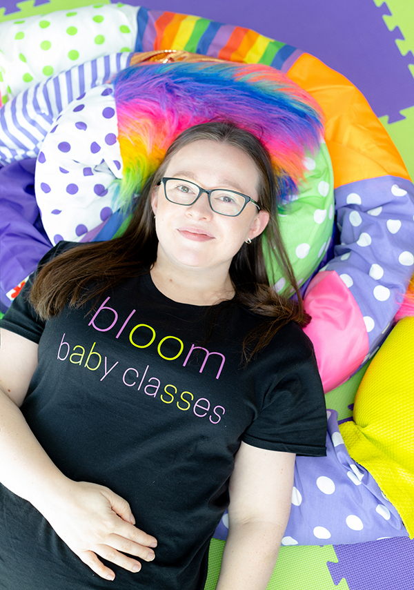 Meet Bethany from Bloom Baby Classes Rossendale