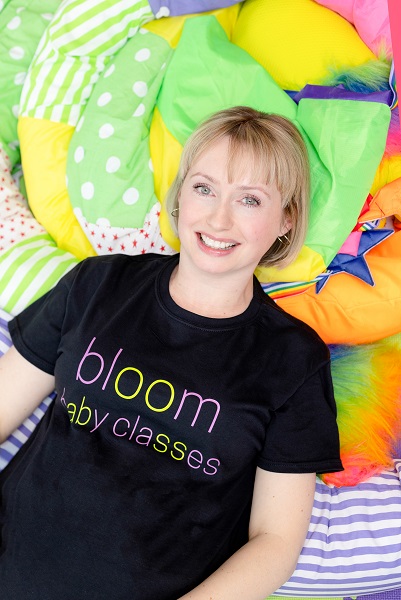 Meet Katie from Bloom Baby Classes Sheffield West