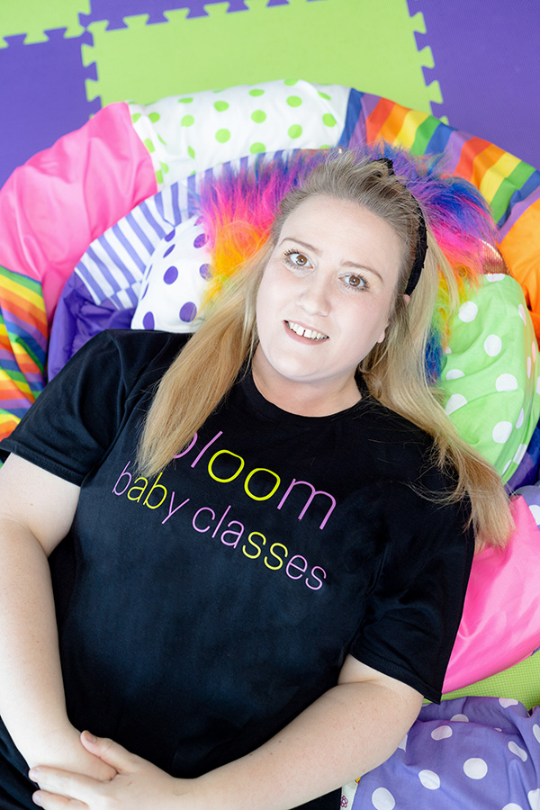Meet Sam from Bloom Baby Classes South Manchester