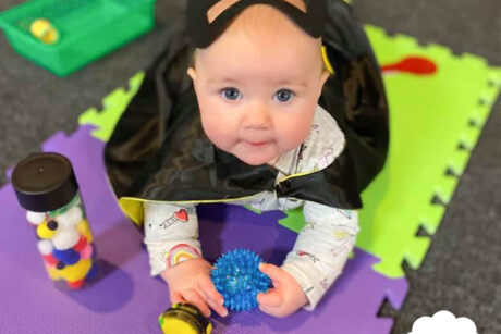 classes for babies tamworth