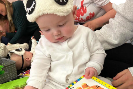 sensory classes for babies tamworth