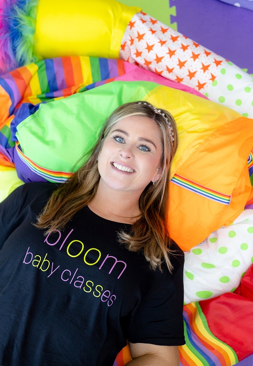 Meet Ashleiigh from Bloom Baby Classes West Lothian