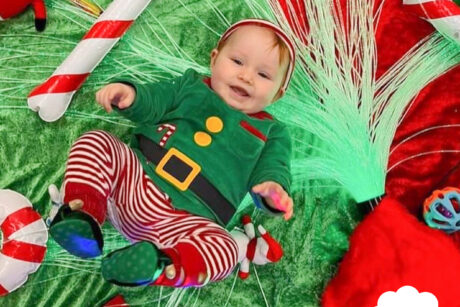 Christmas baby class at Brombrough, Wirral