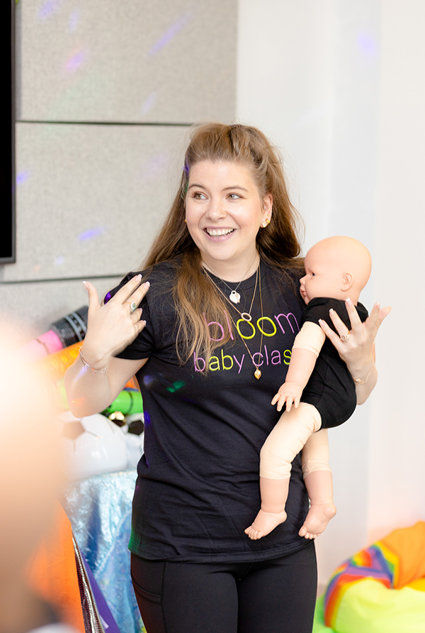 bloom baby classes wetherby