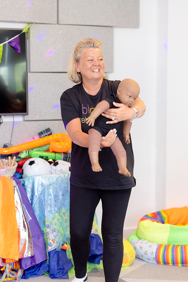 baby classes north leeds with hannah